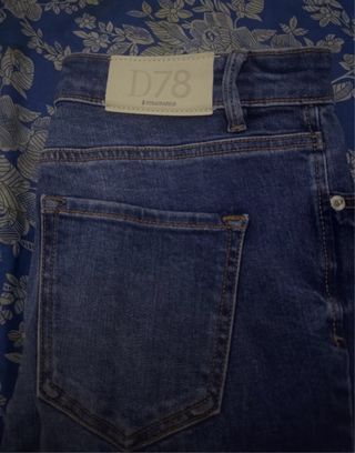 Stradivarius Jeans Azul Talla 38