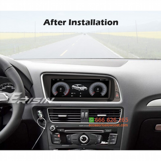 RADIO NAVEGADOR GPS ESPECIFICO PARA AUDI Q5 2008-