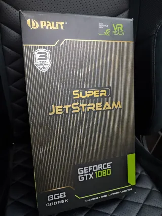 Gtx 1080 Super Jetstream NVIDIA