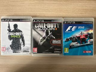 Juegos PS3 (Precio por juego)