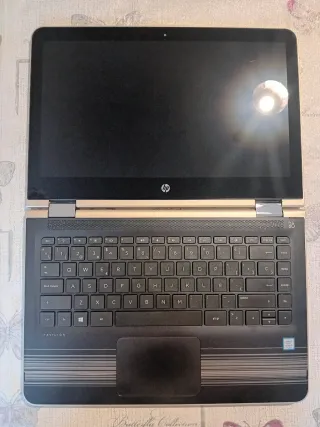 HP Táctil Ordenador Portátil