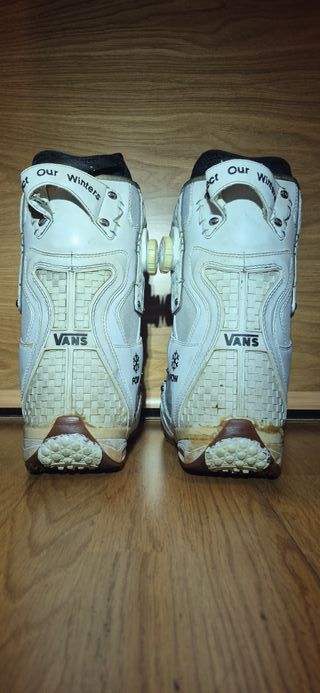 Botas Snow Vans Doble Boa Talla 42.5