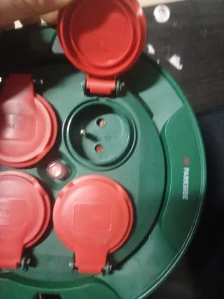 Avvolgicavo prolunga Parkside 4 prese