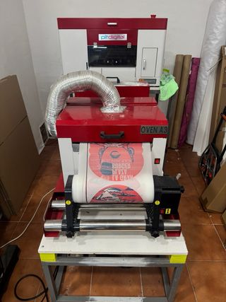 Impresora DTF pitdigital 33cm