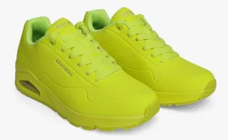 Zapatillas Skechers Verdes y Amarillas