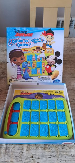 Juego Disney Junior ¿Quién es Quién?