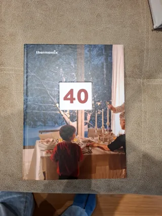 Libro recetas thermomix NAVIDAD