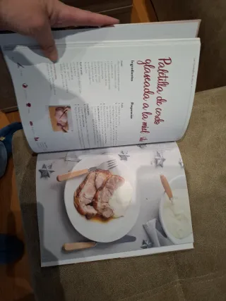 Libro recetas thermomix NAVIDAD