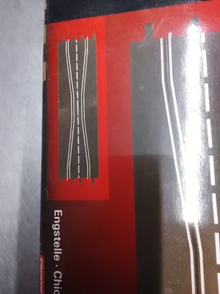 Carrera Evolution Chicane 20516 NUEVO