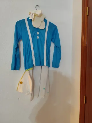Disfraz Pitufo Niño Talla 4-6