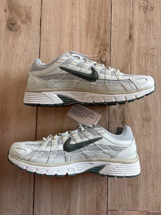 Nike P6000 Grigio Bianco Uomo Donna