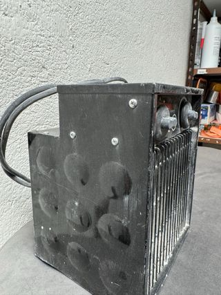 Calentador de aire caliente