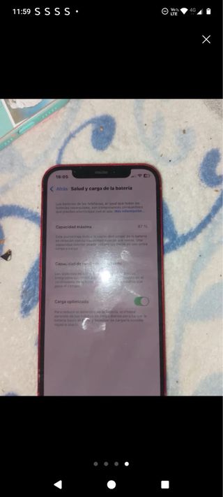 iPhone 12 Rojo 128GB Nuevo