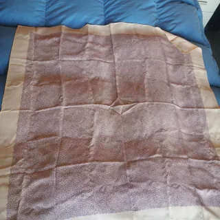 Sciarpa Chanel donna beige e viola