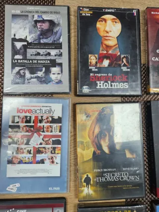 Lote 16 Películas DVD (Acción, Terror, Aventuras