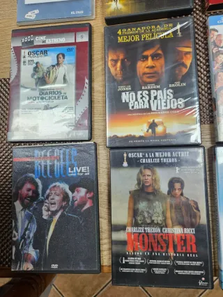 Lote 16 Películas DVD (Acción, Terror, Aventuras