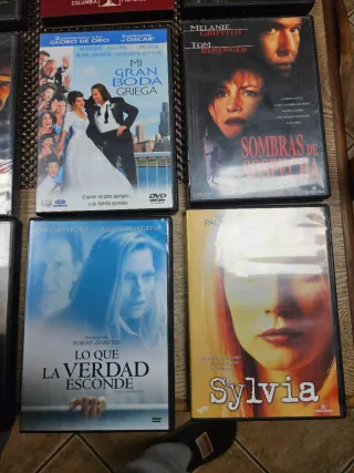 Lote 16 Películas DVD (Acción, Terror, Aventuras