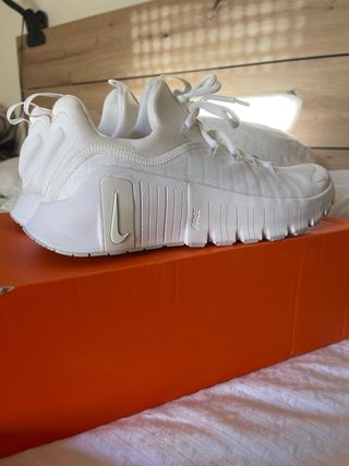 Zapatillas Nike Metcon 6 Blancas Nuevas