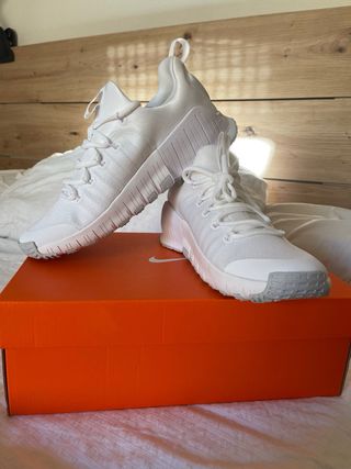 Zapatillas Nike Metcon 6 Blancas Nuevas