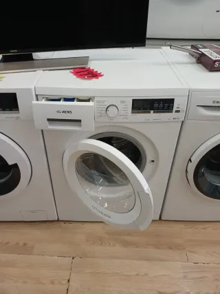 Lavadora Siemens con garantía y transporte