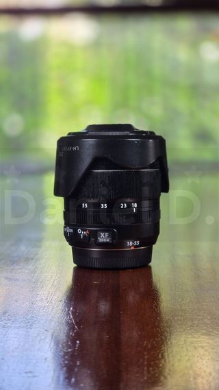 Fujifilm XF 18-55mm Objetivo