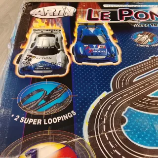 Scalextric Artin Le Pont Infernal