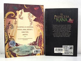 Pack Libros Disney: Rapunzel + Tiana