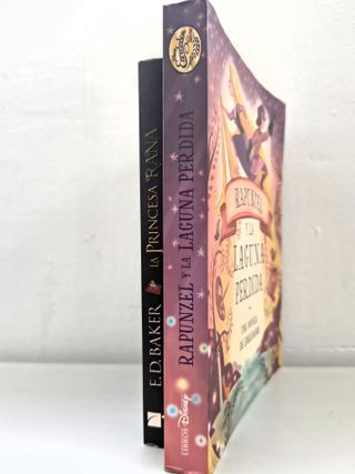 Pack Libros Disney: Rapunzel + Tiana