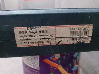 Taladro Bosch GSR 14,4 VE-2 Profesional
