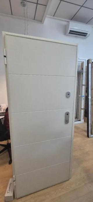 Puerta Acorazada Seguridad