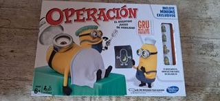 Operación: El divertido juego de habilidad