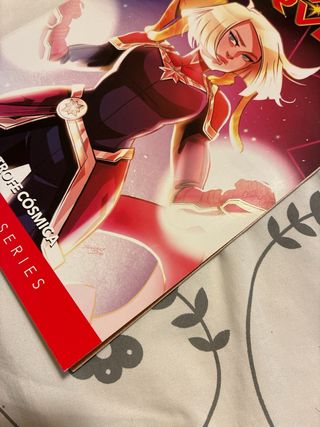 Marvel action: capitana marvel 1