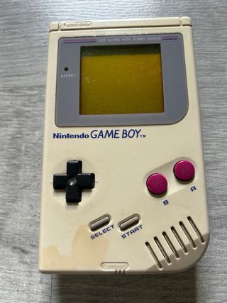 Nintendo Game Boy Clasica de 1989 PRECIO SINJuegos