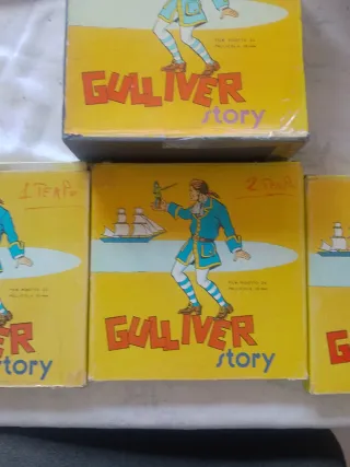 Film ridotto Gulliver story 35mm