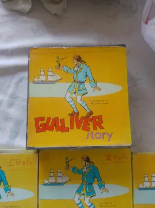 Film ridotto Gulliver story 35mm