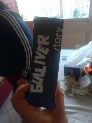 Film ridotto Gulliver story 35mm