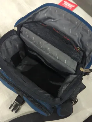 Borsa Reporter per macchina fotografica