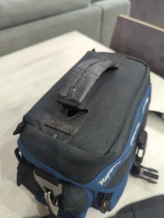 Borsa Reporter per macchina fotografica