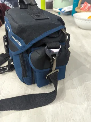 Borsa Reporter per macchina fotografica