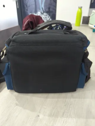 Borsa Reporter per macchina fotografica