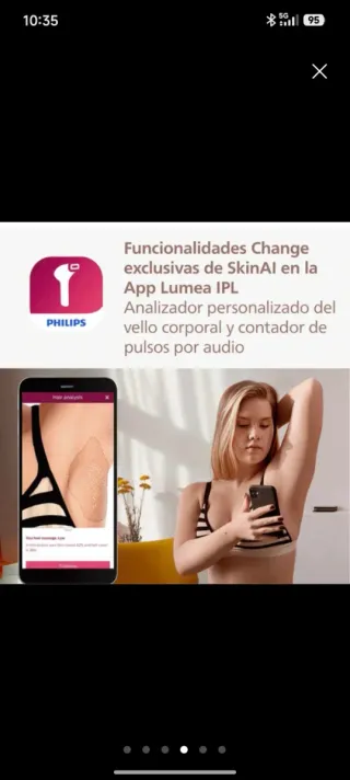 Depiladora Laser Philips Lumea 9900 IPL
