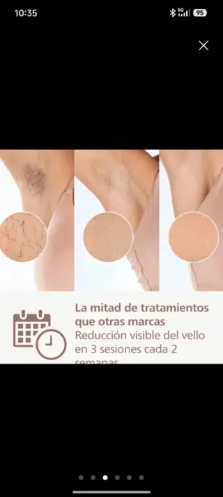 Depiladora Laser Philips Lumea 9900 IPL