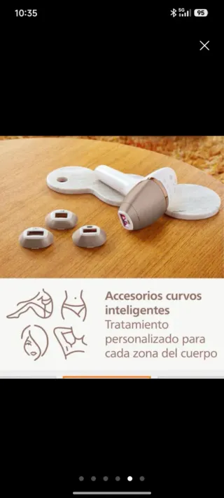 Depiladora Laser Philips Lumea 9900 IPL