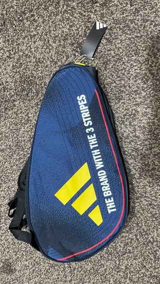 Paletero Adidas The Brand With The 3 Stripes Azul