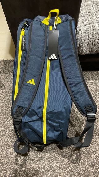 Paletero Adidas The Brand With The 3 Stripes Azul