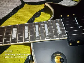 Guitarra Eléctrica Harley Benton SC-1000 SBK Negra