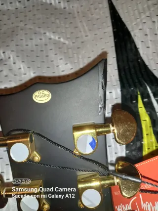 Guitarra Eléctrica Harley Benton SC-1000 SBK Negra