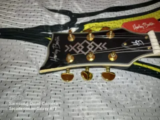Guitarra Eléctrica Harley Benton SC-1000 SBK Negra