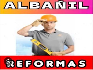 Se hacen todo tipo de reformas,cocinas ,baños ect.