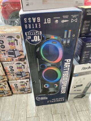 Altavoz HEPU HP-910 10 x2 Karaoke BT